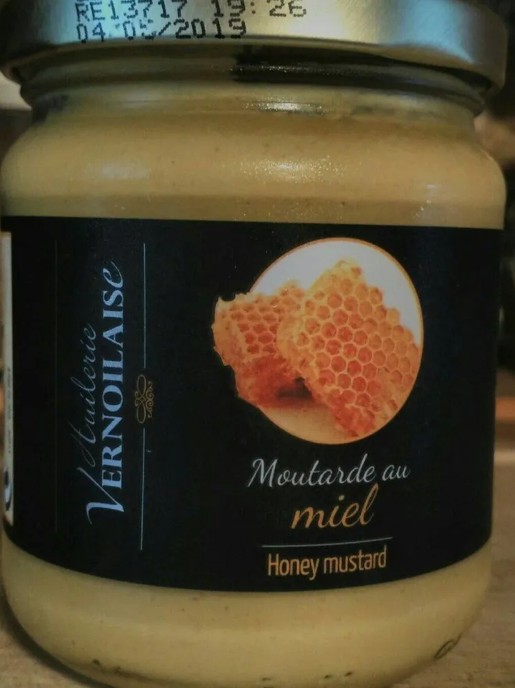 Moutarde au miel