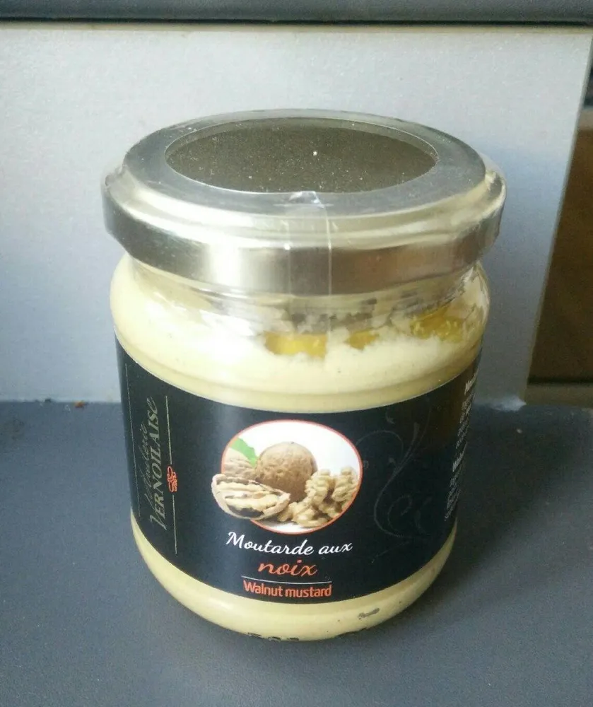 Moutarde aux noix