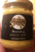 Moutarde au poivre vert