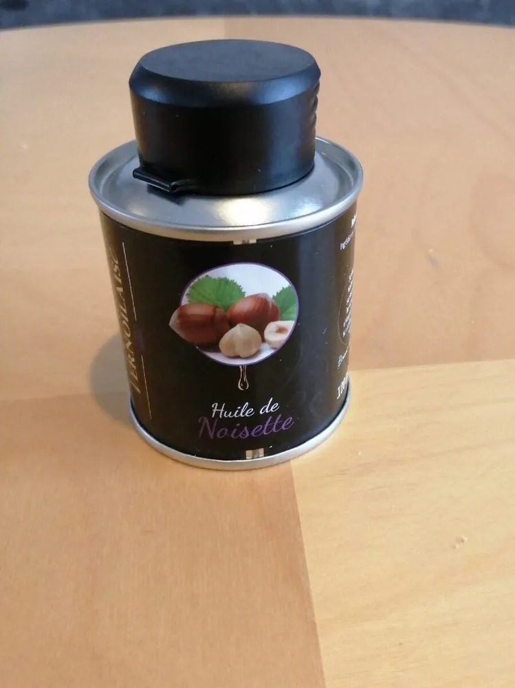 Huile de noisette