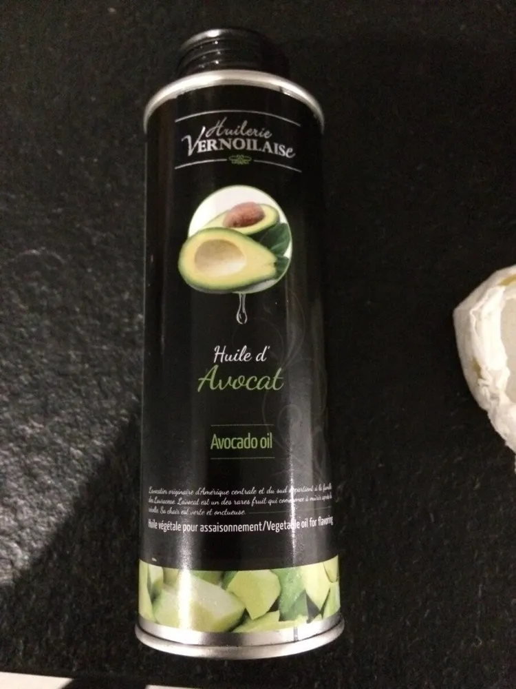 Huile d'avocat