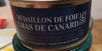 Médaillon de foie gras de canard
