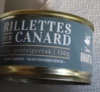 Rillettes pur canard