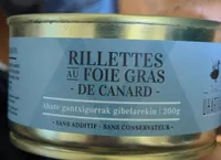 rillettes de foie gras au canard
