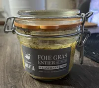 Foie gras entier de canard