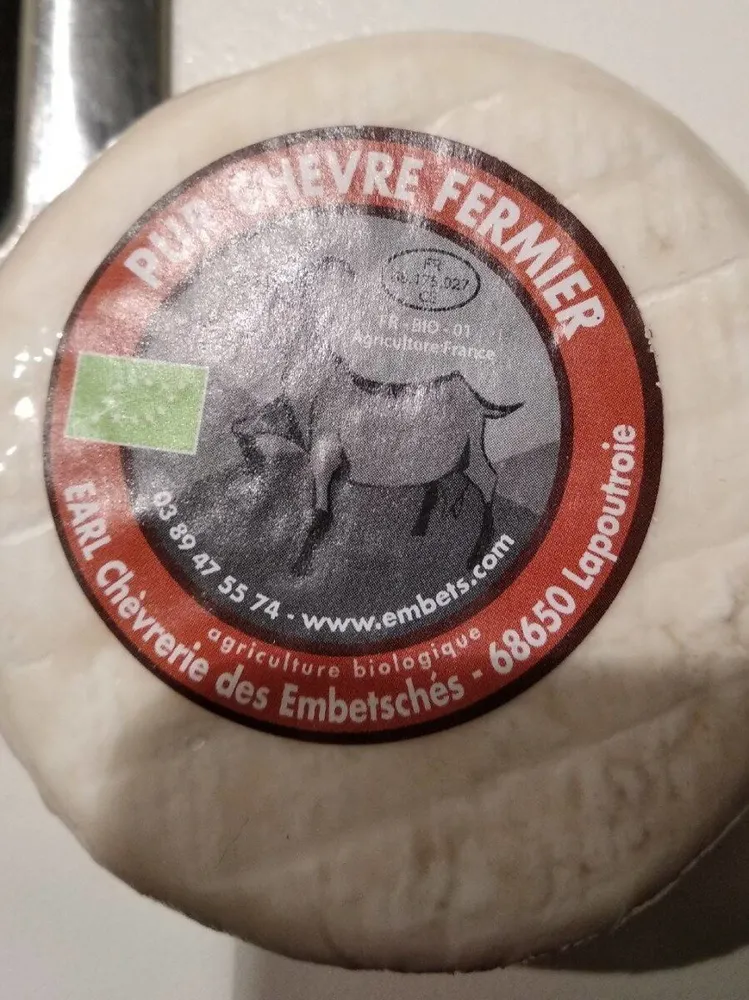 Pur chèvre fermier