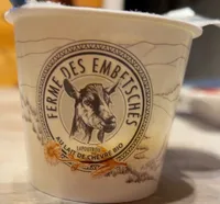 Yaourt au lait de chèvre bio à la vanille
