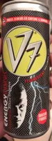 V7 energy drink saveur fraise