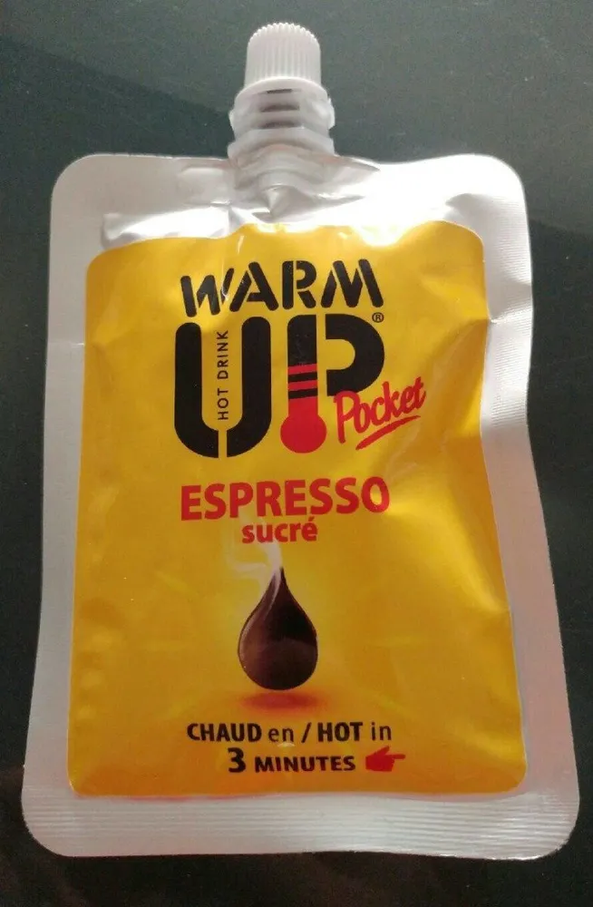 Warm up pocket