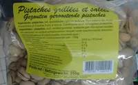 Pistaches grillées et salées