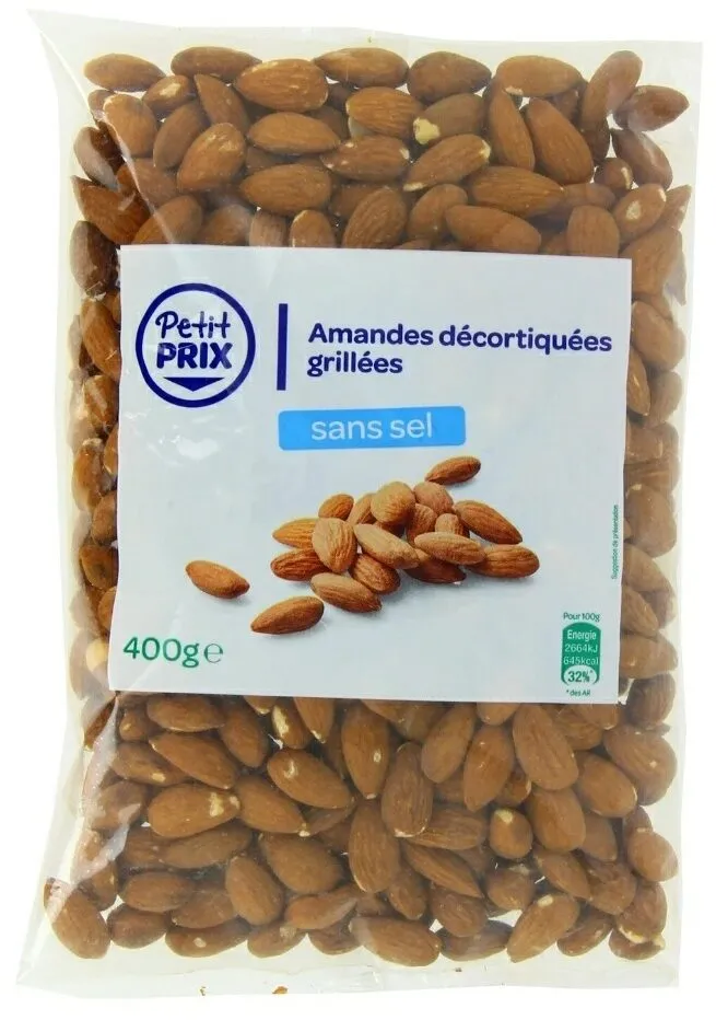 AMANDES GRILLEES