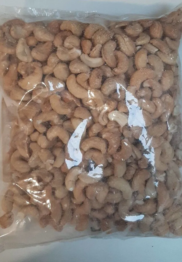 Noix de cajou grillées à sec et salées