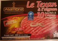 steak le texan à l'oignon