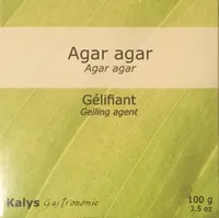 Agar agar gélifiant