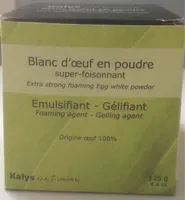 Blanc D Oeuf En Poudre Super-foisonnant
