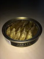 Sprats légèrement fumés