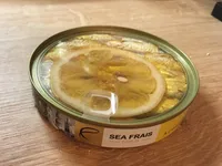 Sprats à l'huile d'olive et au citron