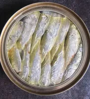 Sprats a l'huile d'olive