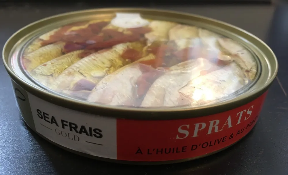 SPRATZ à l'huile d'olive et au piment