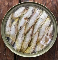 Sprats huile d'olive et 3 poivres