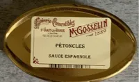 Pétoncles sauce espagnole