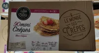 90 mini Crêpes