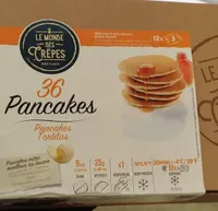 Pancakes au beurre