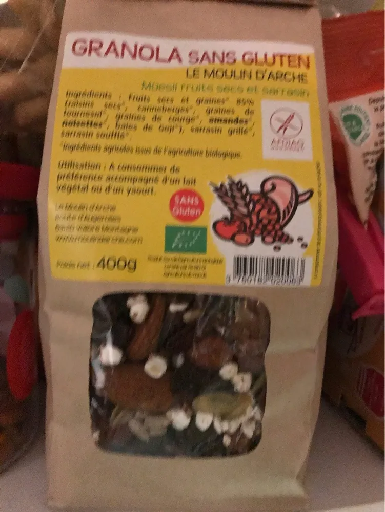 Granola Sans Gluten