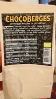 Chocoberges canneberges enrobées