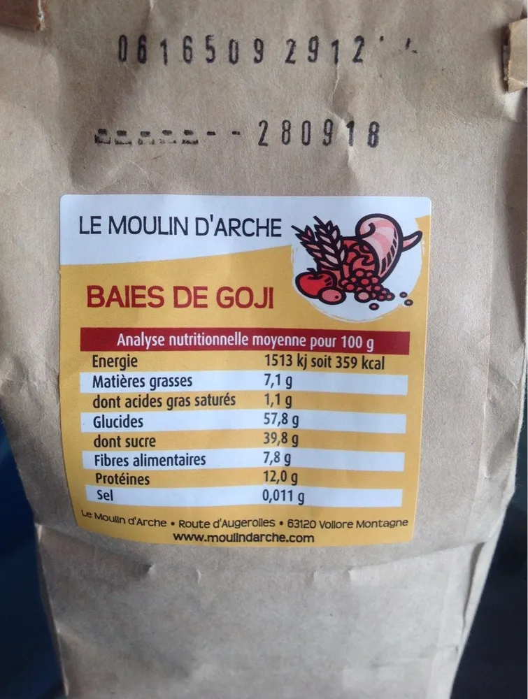 Baies De Goji