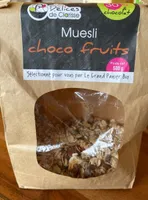Muesli choco fruits