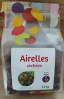 Airelles séchées
