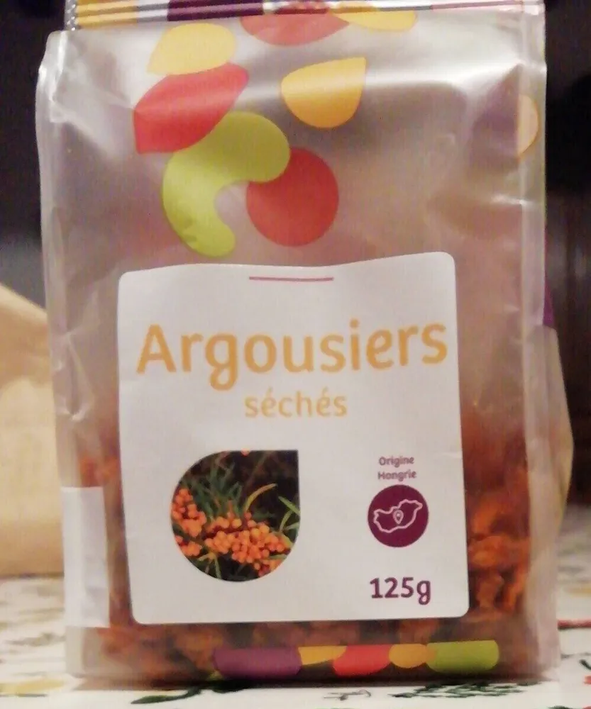Argousier séchés