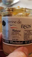 Terrine de bison