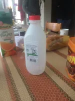 Lait bio entier pasteurise