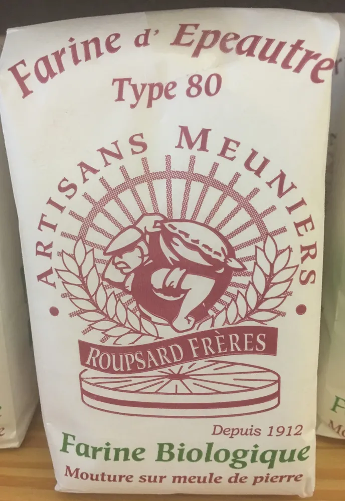Farine d'Epeautre Type 80