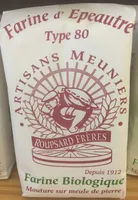 Farine d'Epeautre Type 80