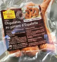 Chipolatas au piment d'Espelette