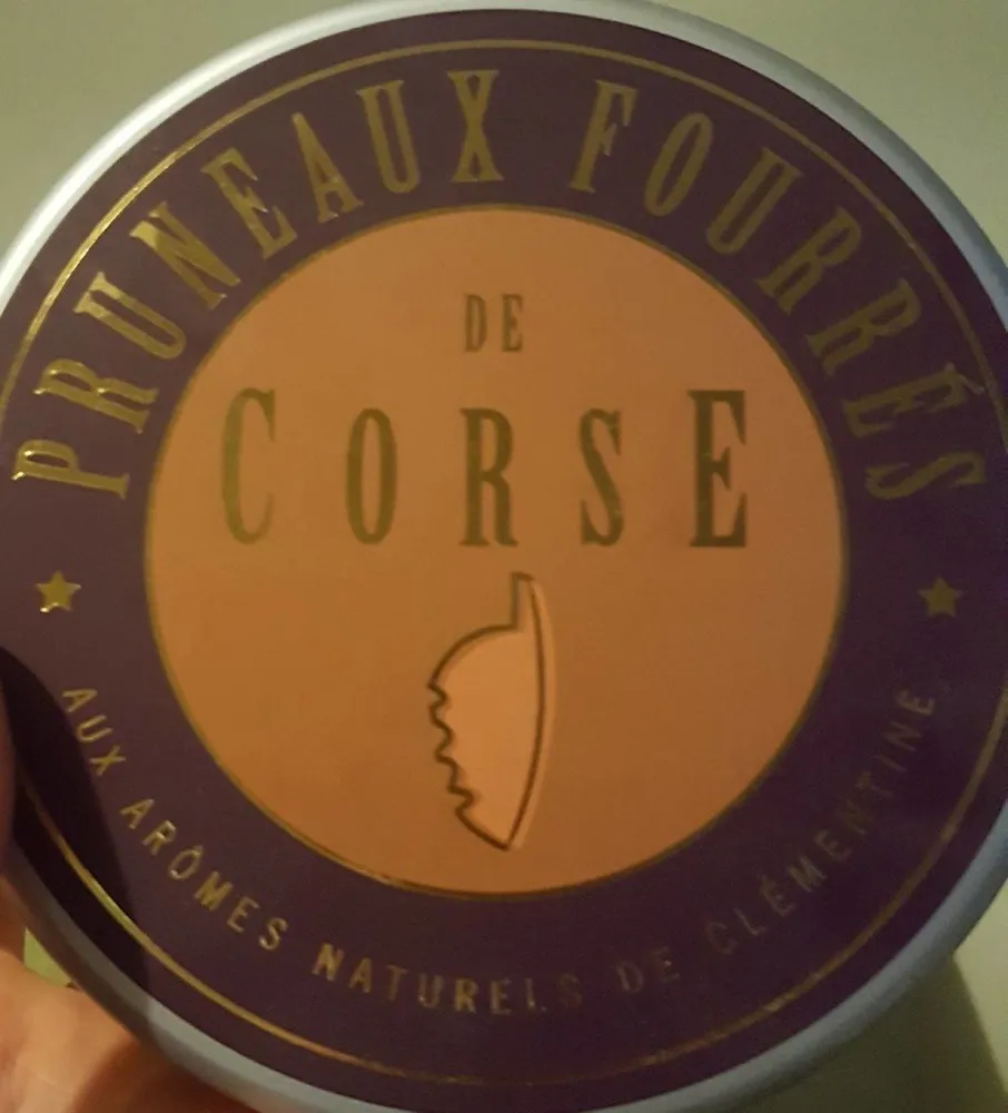 Pruneaux fourrés