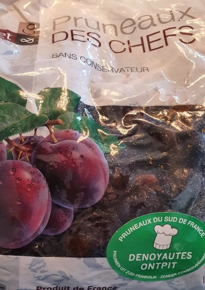 Pruneaux des chefs