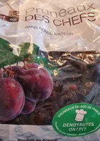 Pruneaux des chefs