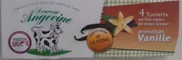 Yaourts aromatisés vanille