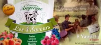 8 yaourts 4 fruits