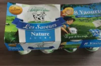 Les saveurs nature sucré