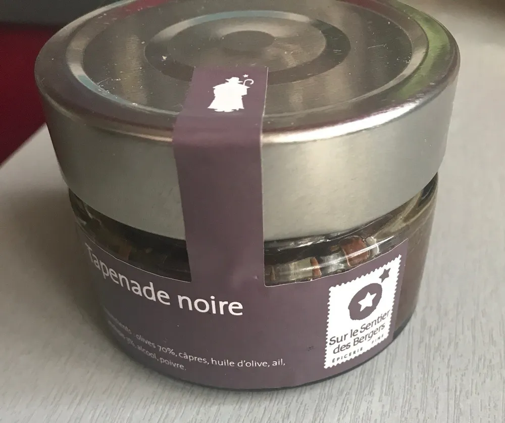 Tapenade noire