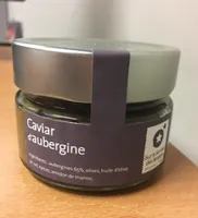 Caviar d'aubergine