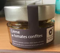 Crème de tomates confites