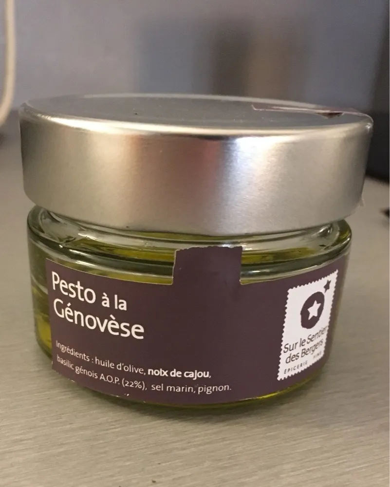 Pesto à la Génovèse