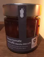 Sauce tomate à la truffe blanche d'été