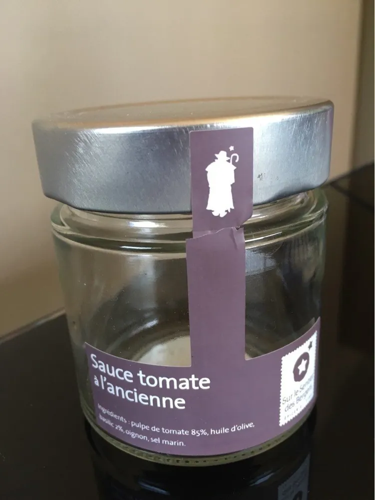 Sauce tomate à l'ancienne